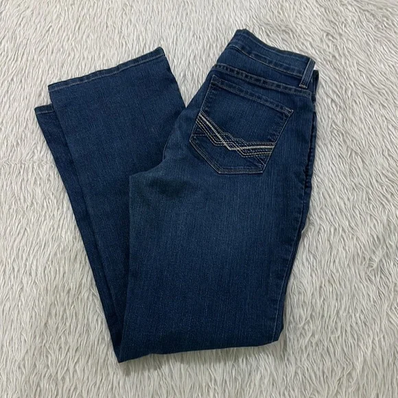 NYDJ women’s lift tuck blue denim stretchy jeans size 4 petite - Picture 10 of 10